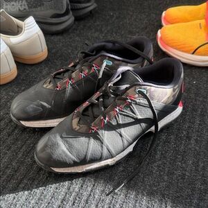 Black Nike Golf Shoes